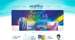 Desktop Screenshot of ecofitus.com.br