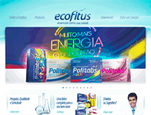 Tablet Screenshot of ecofitus.com.br